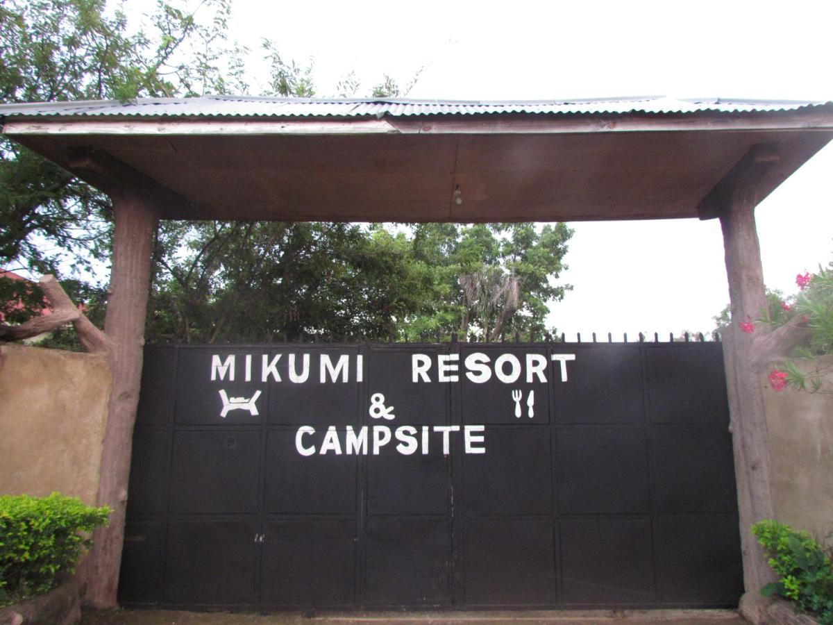 Mikumi Resort Hotel Exterior foto